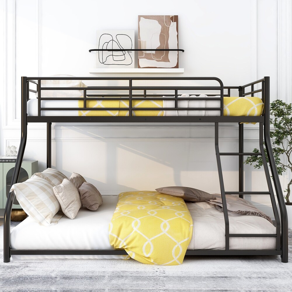 Classic Elegant Twin XL over Queen Bunk Bed