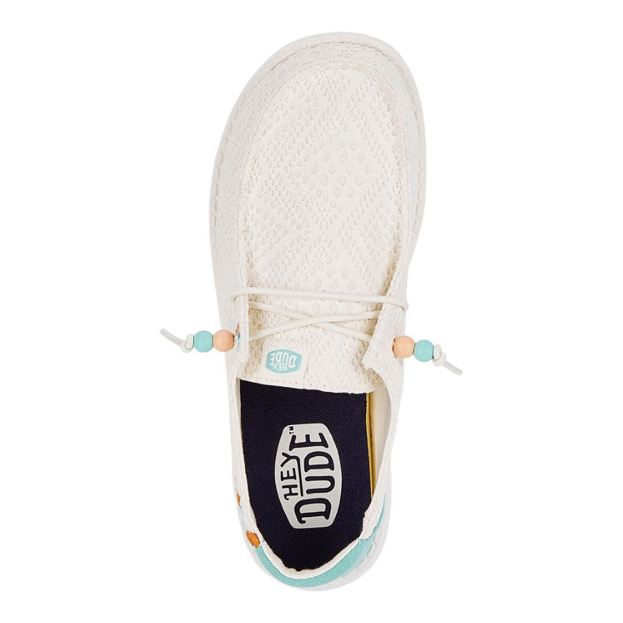 Wendy Boho Crochet - Off White