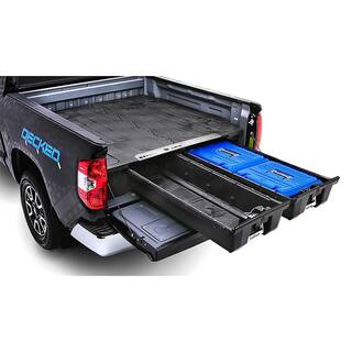 DECKED 20.7 in. W x 17.7 in. D x 8.0 in. H D-Box Drawer Tool Box AD5