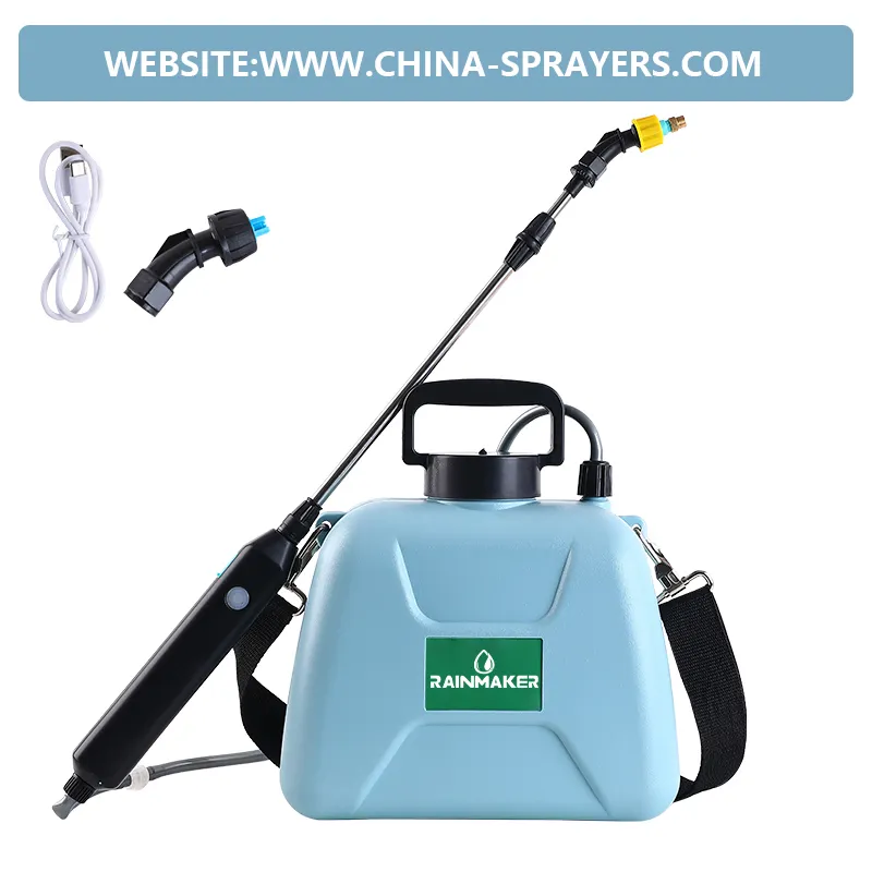 5L kansapack agricultural garden sprayer plastic battery sprayer