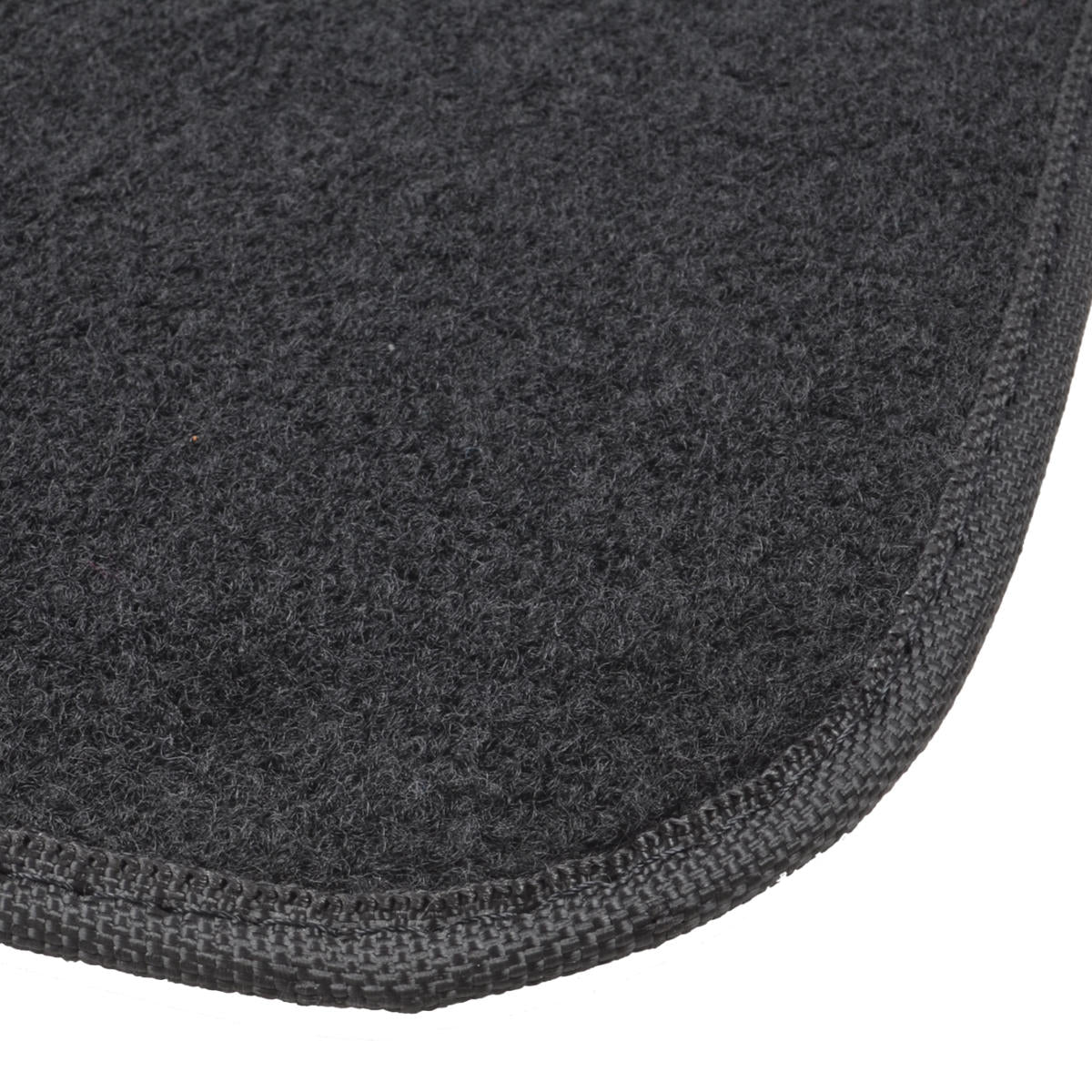 Motor Trend Permium Carpet Car Floor Mats - 4 Pieces Thick Carpet Cushion Mat