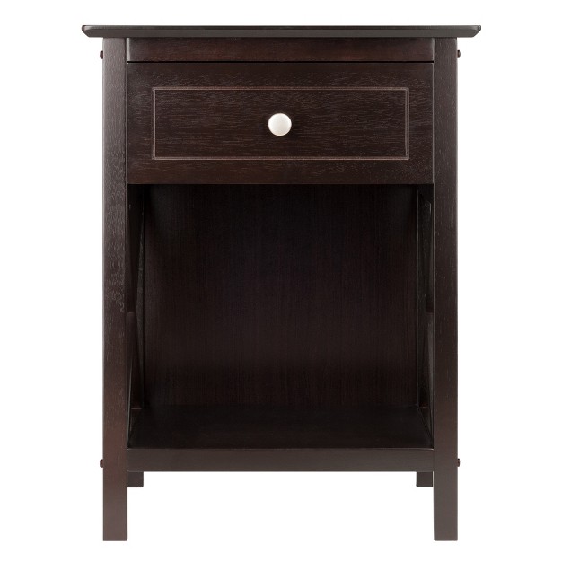 Xylia Accent Table Coffee Finish Winsome