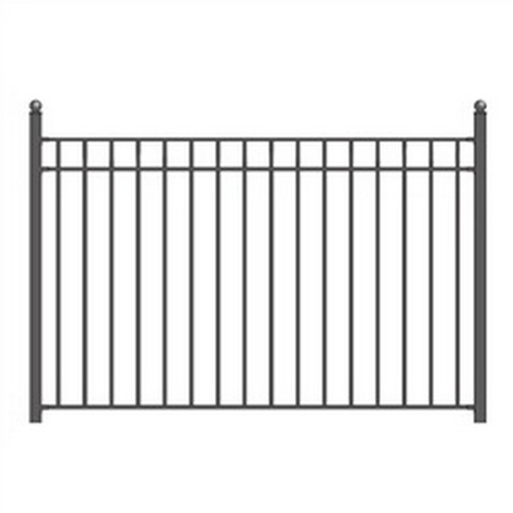 ALEKO FENCEMAD AP Steel Fence   MADRID Style   8 x...