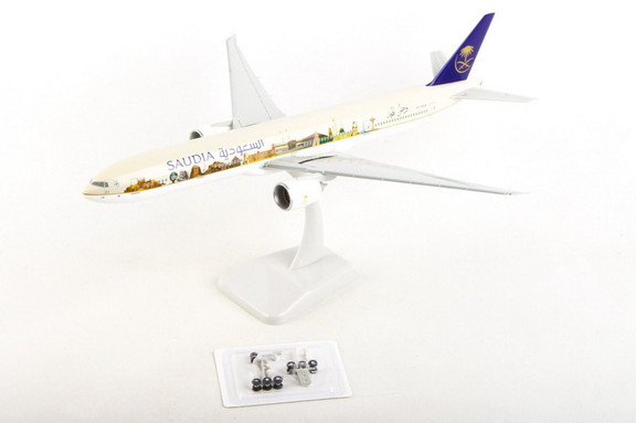 Hogan Saudi 777 300Er 1/200 Landmark Reg Hz Ak28 W...