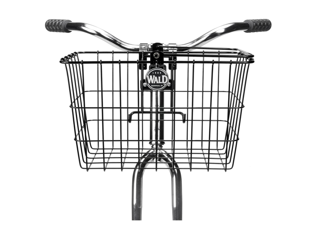 Wald 3133 Quick Release Basket - Black