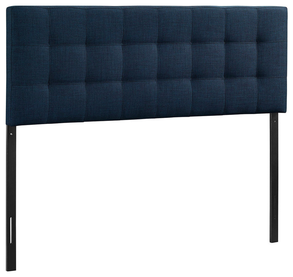 Lily Twin Upholstered Fabric Headboard   Transitional   Headboards   by Uber Bazaar  Houzz