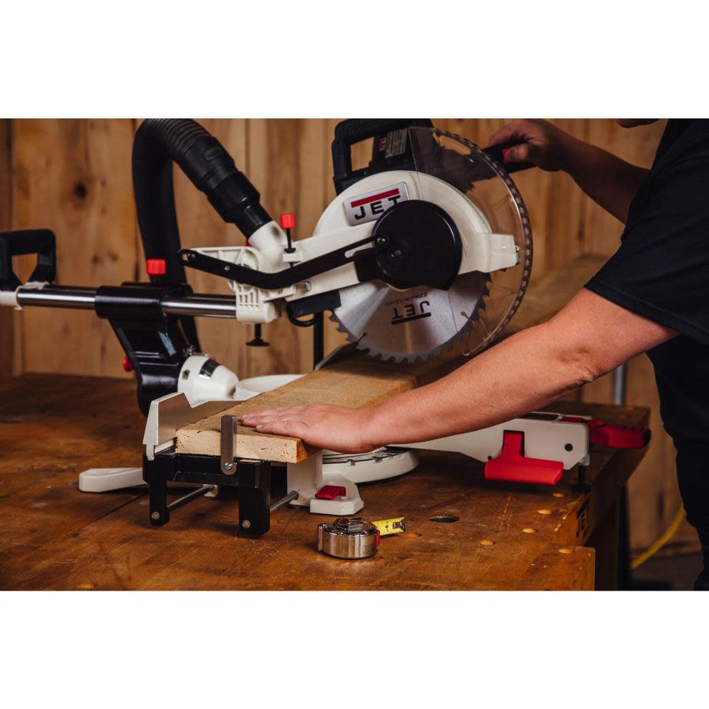 10 Sliding Dual Bevel Compound Miter Saw ;