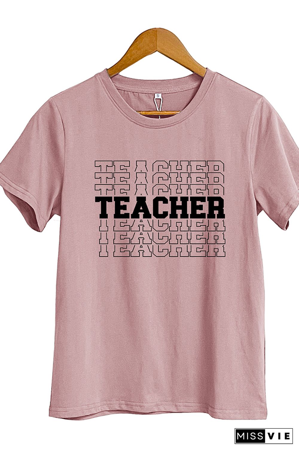 Teacher Short Sleeve Graphic Tee Wholesale