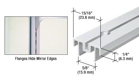 CRL Anodized 36 Mirror Standard