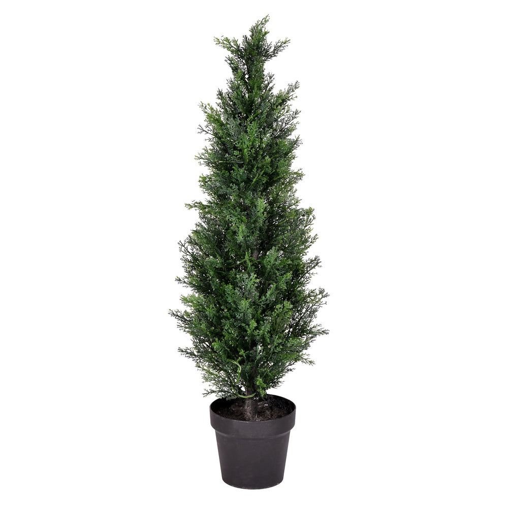 Artificial : Potted Cedar Tree