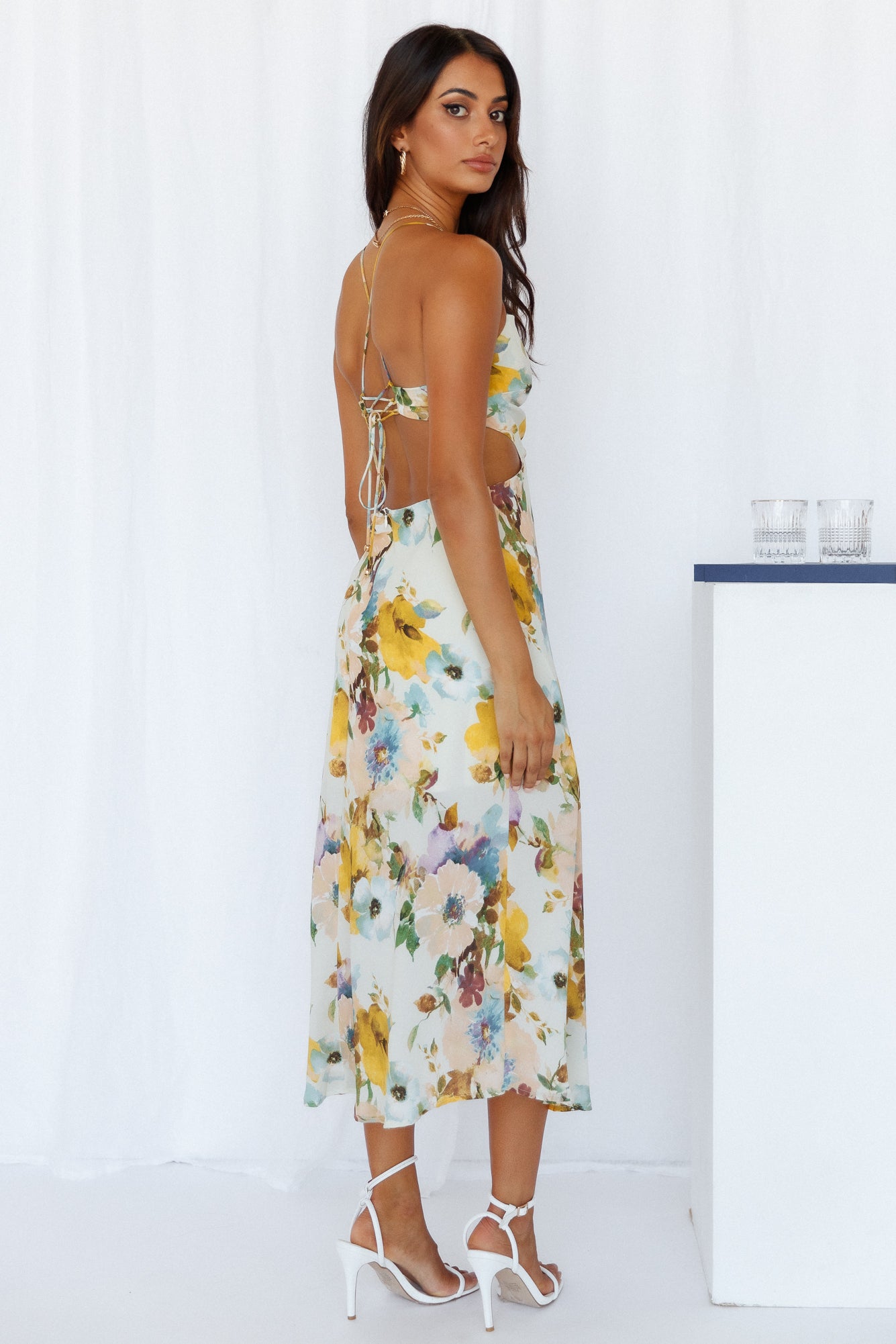 The Sweetest Taste Midi Dress