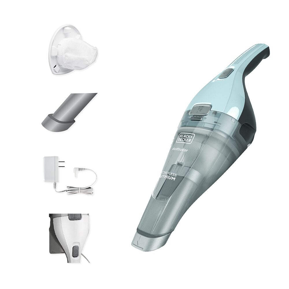 dustbuster® Cordless Handheld Vacuum Cleaner with Wall Mountable Charger