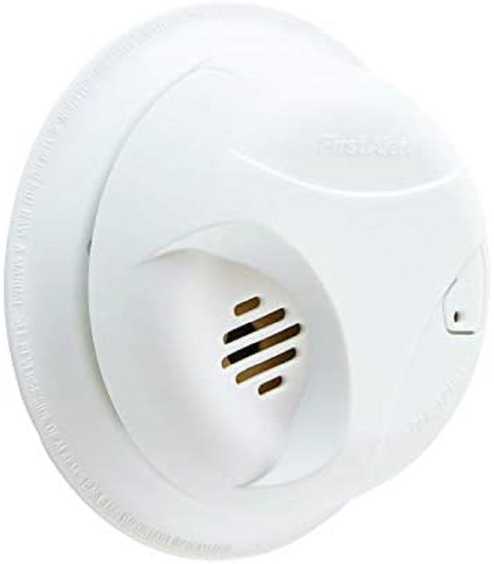 Battery-Powered Ionization Smoke/Fire Detector ; Pack of 18