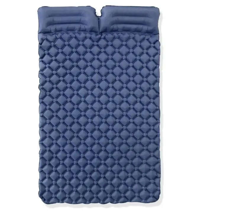 Ultra light Foldable Rip stop Insulated 3d inflatable double sleeping pad