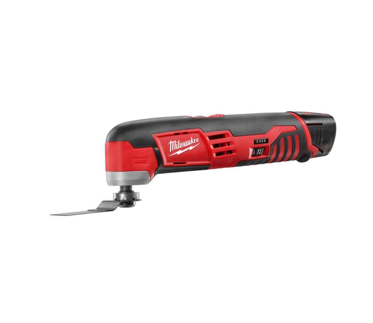 Milwaukee 2551-22-2426-20 M12 FUEL SURGE 12V Lithium-Ion Brushless Cordless 1/4 in. Hex Impact Driver Compact Kit with M12 Multi-Tool