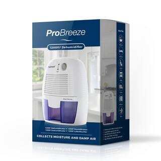 Pro Breeze 0.45-Pint Dehumidifier with Bucket and Auto Shut Off PB-02-US