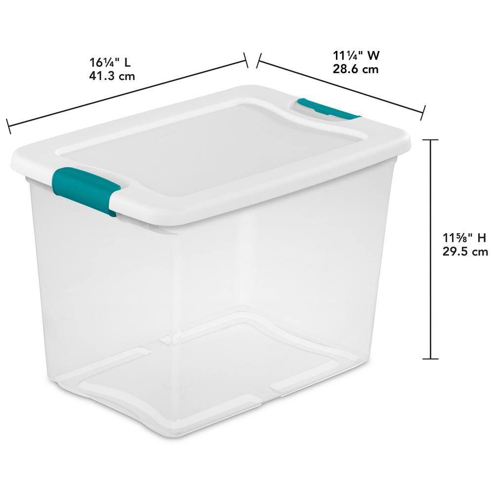 Sterilite 25 Qt. Latching Storage Box 14958006