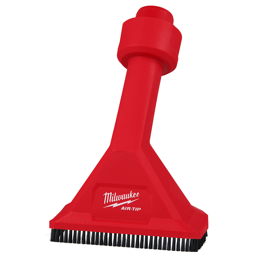 Milwaukee AIR-TIP™ Rocking Utility Nozzle with Brushes ;