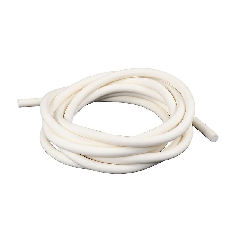 Born Pretty Foamed Silicone Rubber Seal Strip Silicon Sponge Cord Round Solid Vmq  Dia.1/2/3/4/4.5/5/6/7/8/9/10/11/12-30