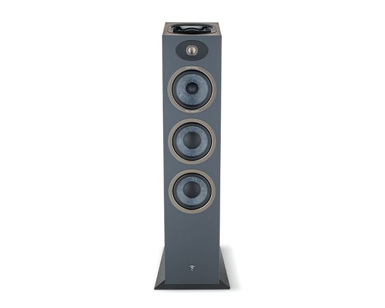 Focal Theva N3-D Dark Wood 3-Way Floorstanding Loudspeaker With Dolby Atmos (Each)