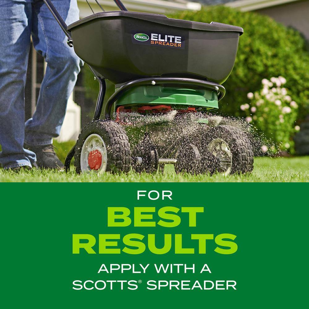 Scotts Turf Builder 5.6 lbs. Rapid Grass Tall Fescue Mix Combination Seed and Fertilizer Grows Green Grass in Just Weeks 18222-1