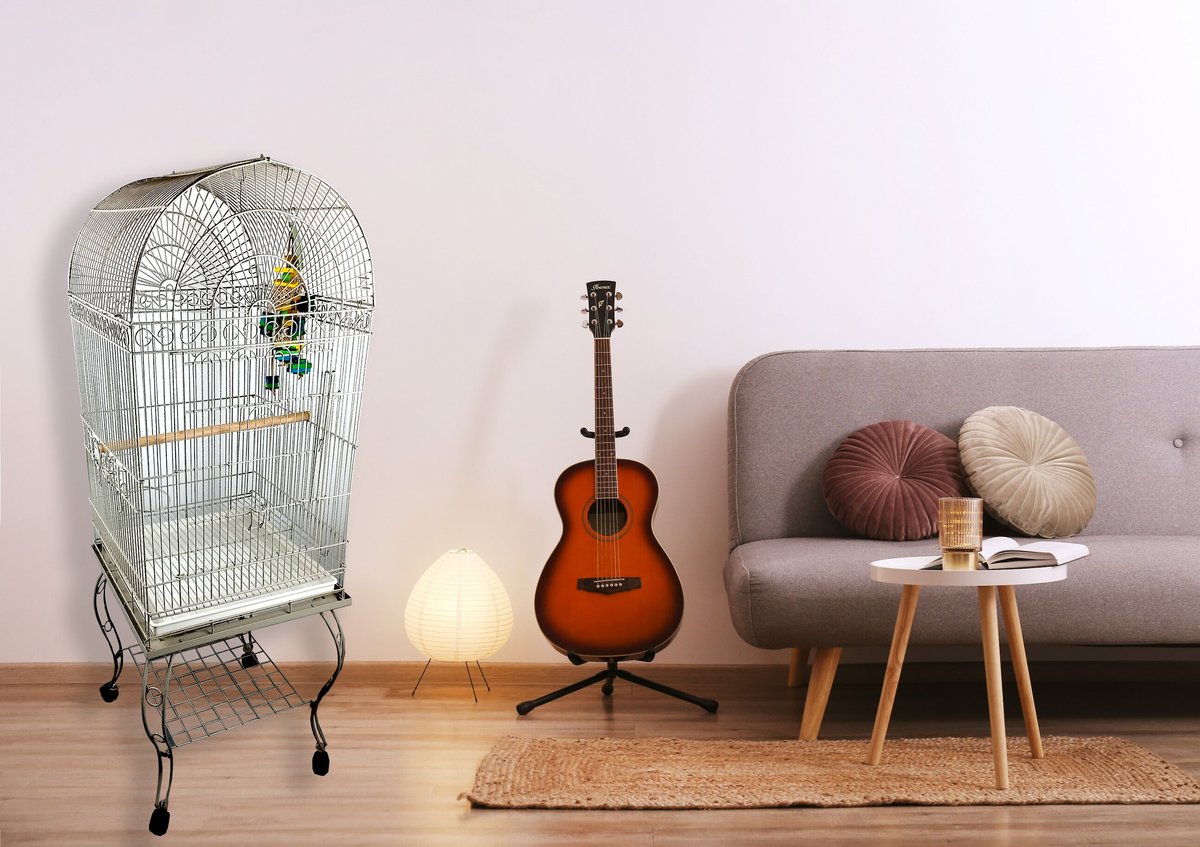 AandE Cage Company Economy Dome Top Bird Cage