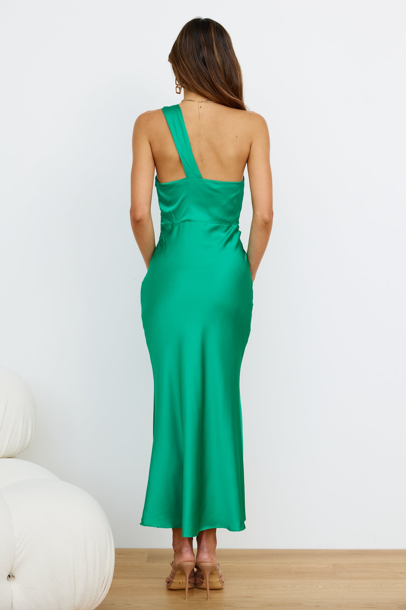 Adore Sunsets Midi Dress Green