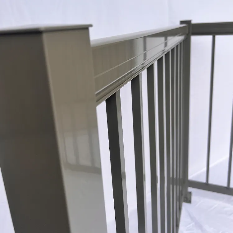 Aluminum Fence Outdoor Premium Quality Balustrade Decoration Staircase Railing