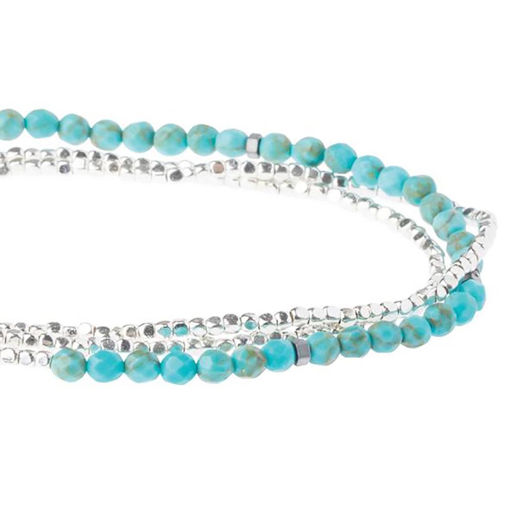 Scout Curated Wears  Delicate Stone Turquoise/Silver - Stone of the Sky