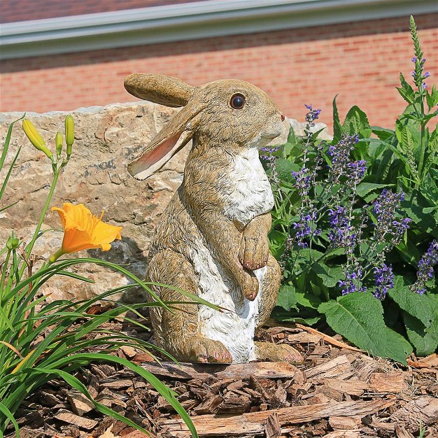 Design Toscano Hopper The Bunny Standing Garden Rabbit Statue