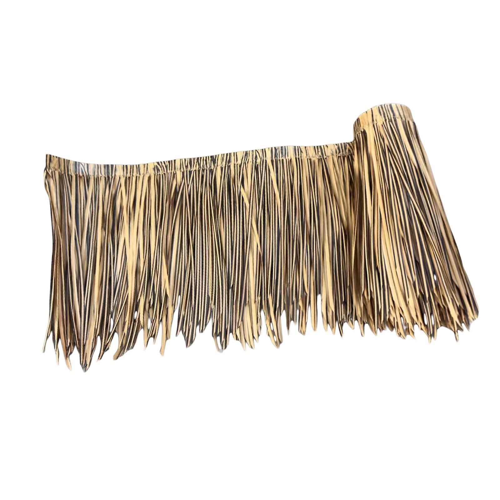 Straw Roof Thatch Decorative For Garden Patio Decor Indoor Outdoor Occasions Style B