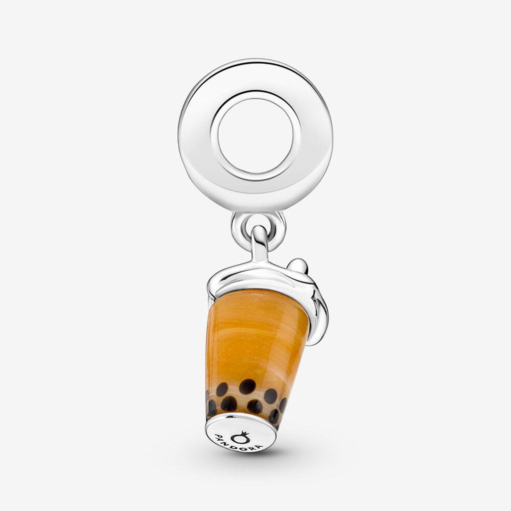 PANDORA  Murano Glass Bubble Tea Dangle Charm