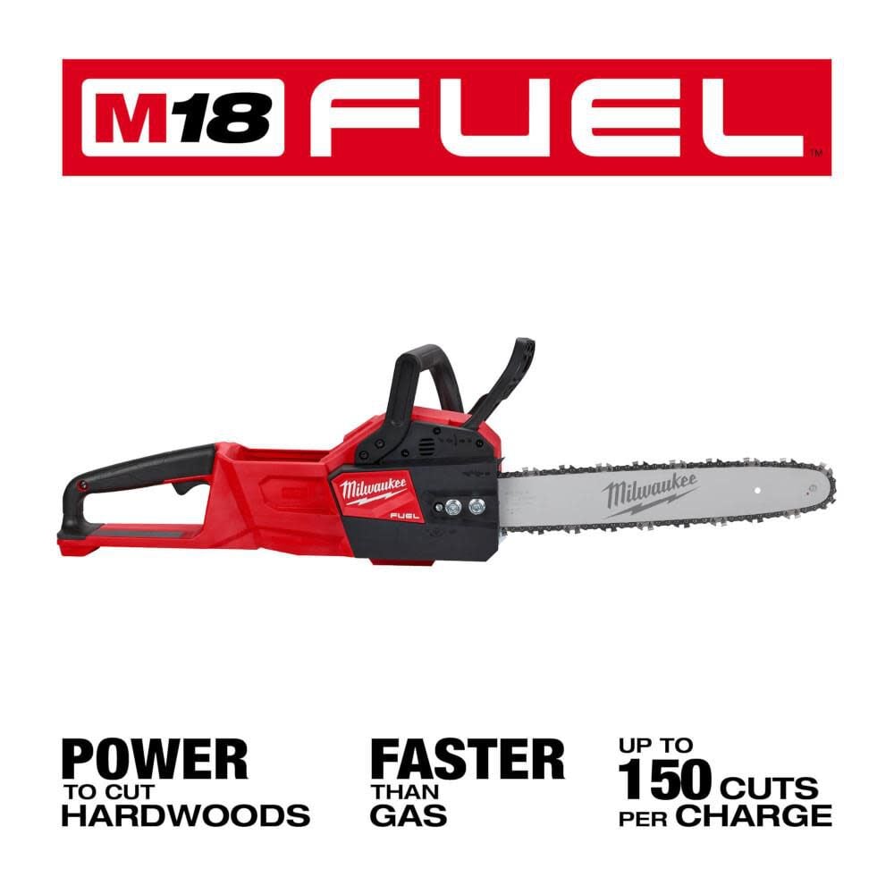 Milwaukee M18 FUEL 14" Chainsaw Bare Tool 2727-20C from Milwaukee