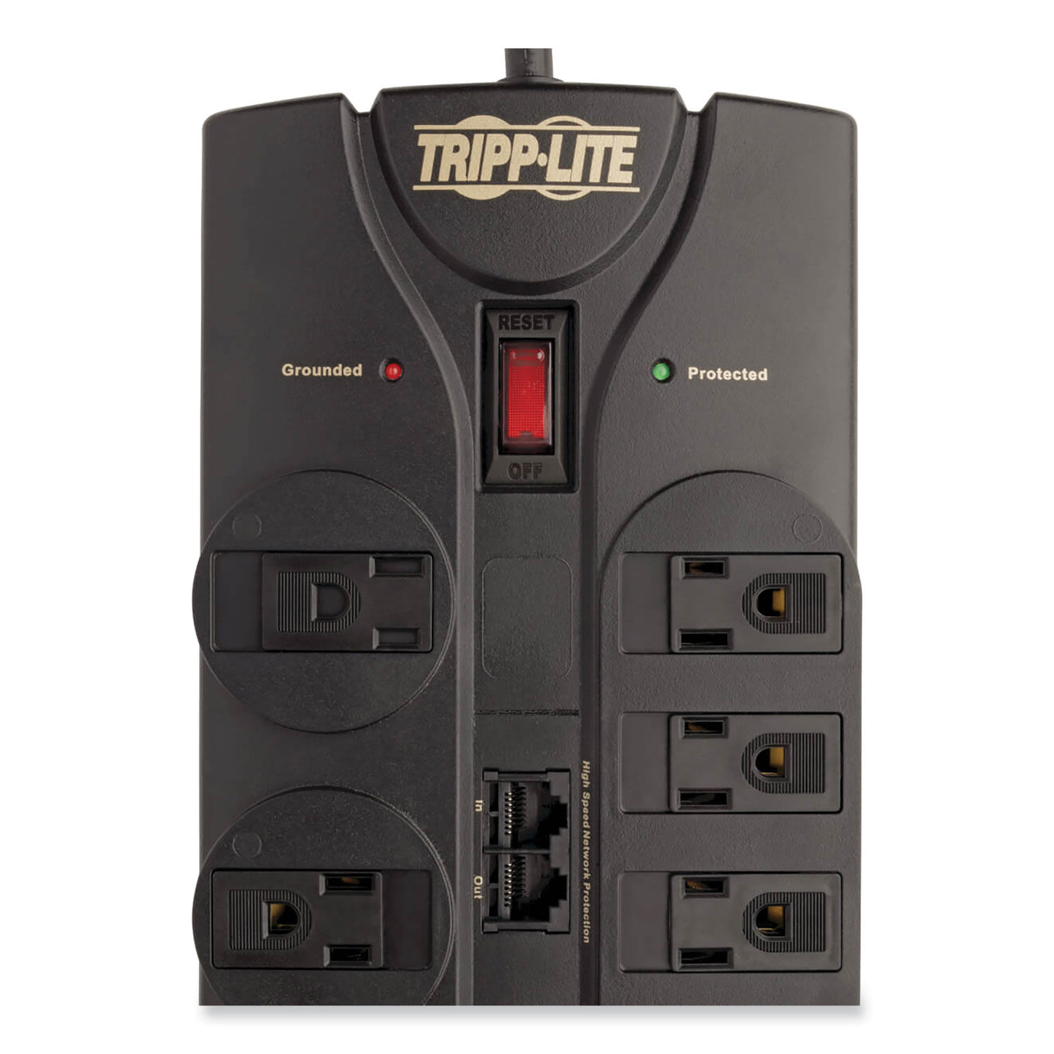 Protect It! Surge Protector by Tripp Lite TRPTLP810NET