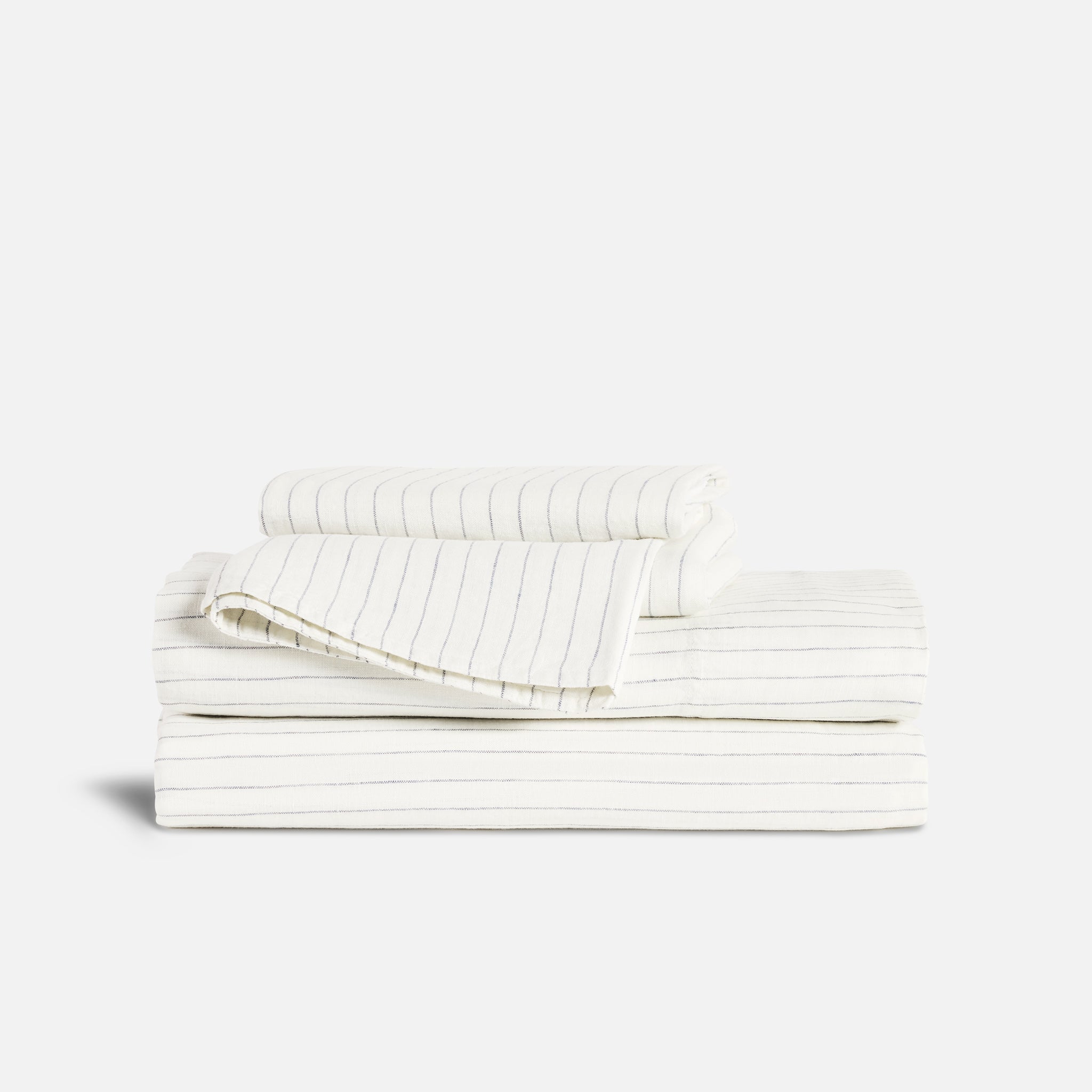 Washed Linen Core Sheet Set