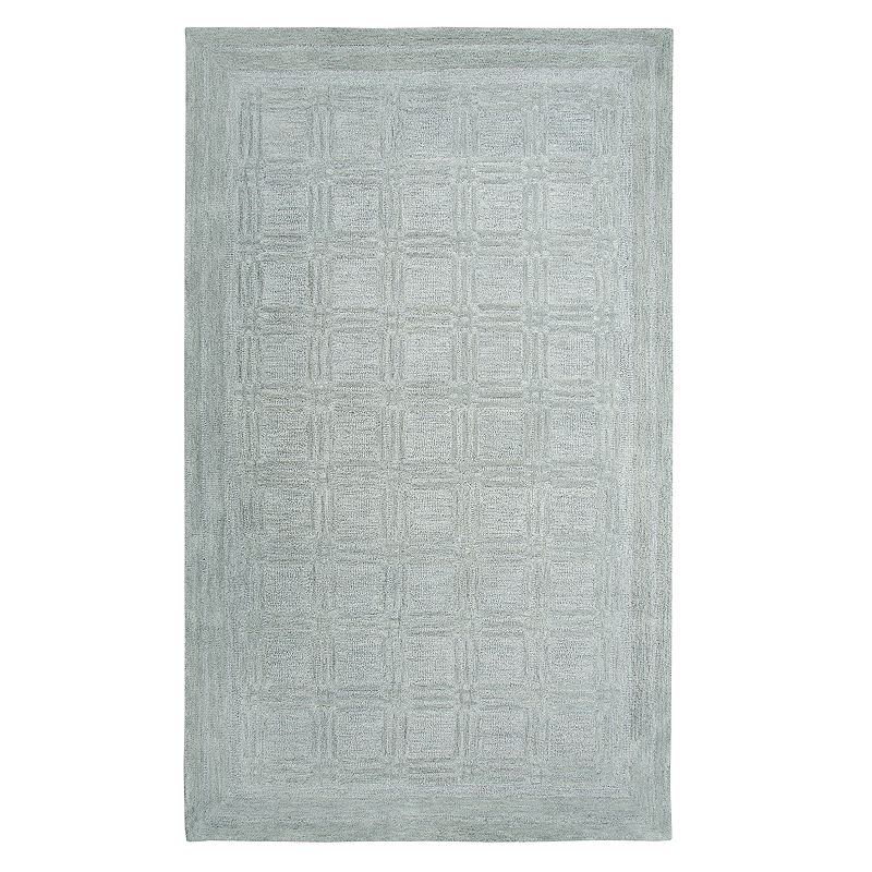 Rizzy Home Fifth Avenue Casual Squares Geometric Rug