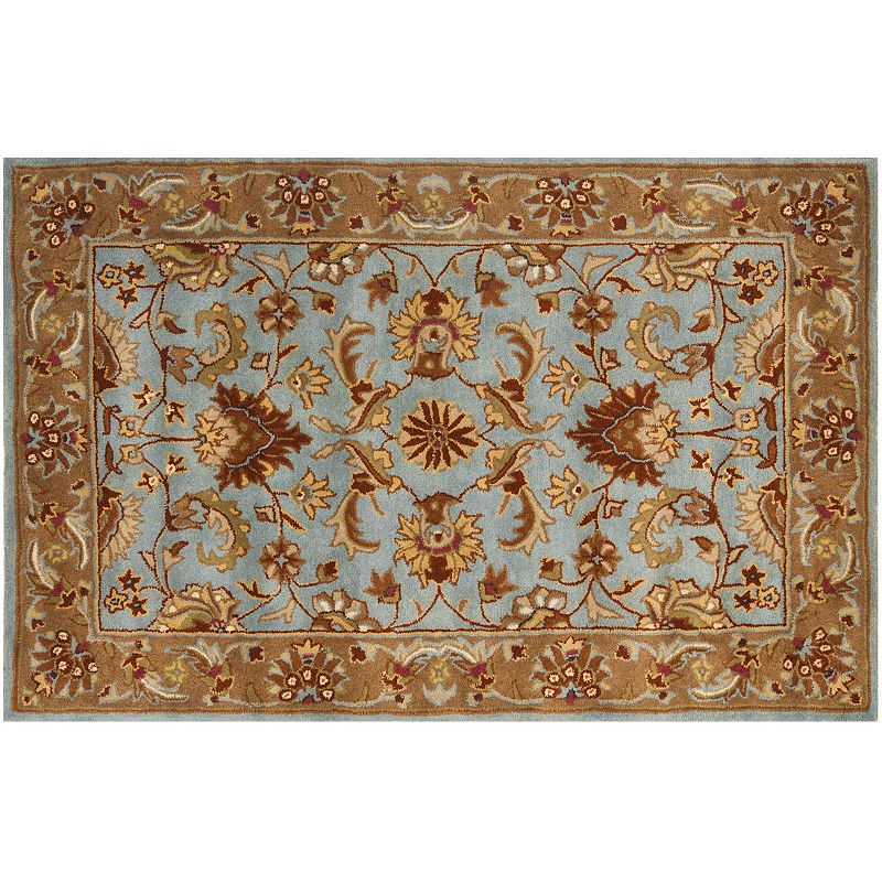 Safavieh Heritage Genoa Framed Floral Wool Rug