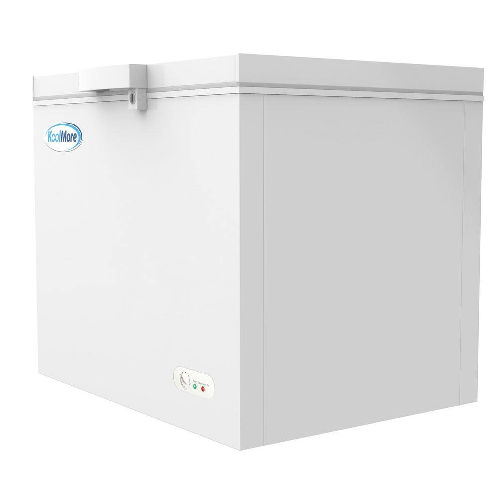 Koolmore 10 cu. ft. Manual Defrost Commercial Chest Freezer in White KRCF-40