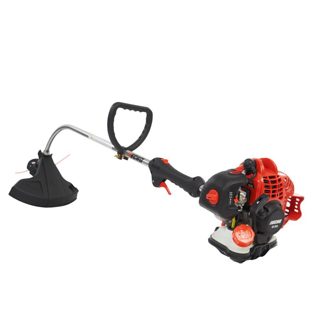 ECHO 21.2 cc Gas 2-Stroke Curved Shaft String Trimmer with Rapid-Loader Trimmer Head GT-225