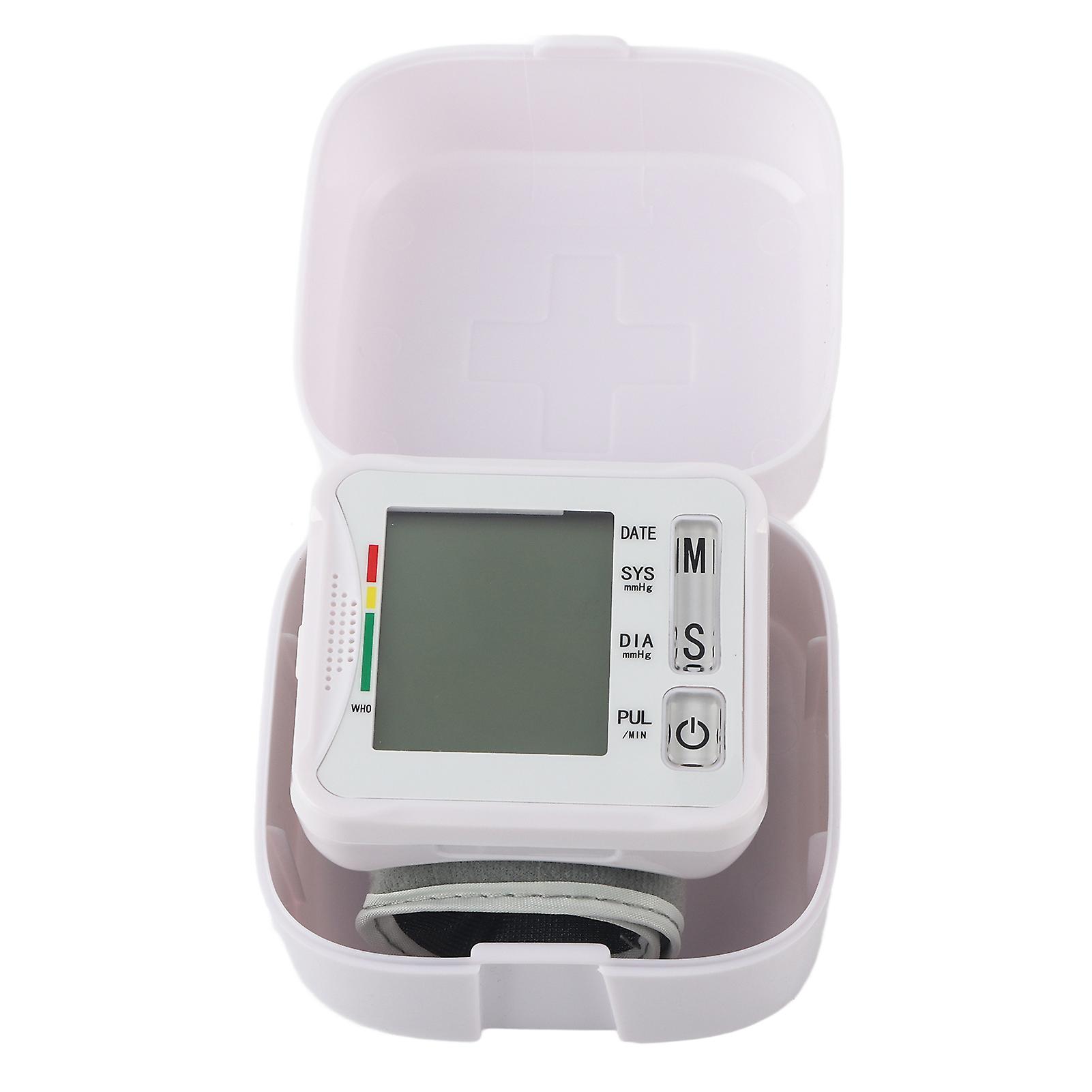 Digital Wrist Blood Pressure Monitor High Precise Elderly Household Automatic Blood Pressure Monitor