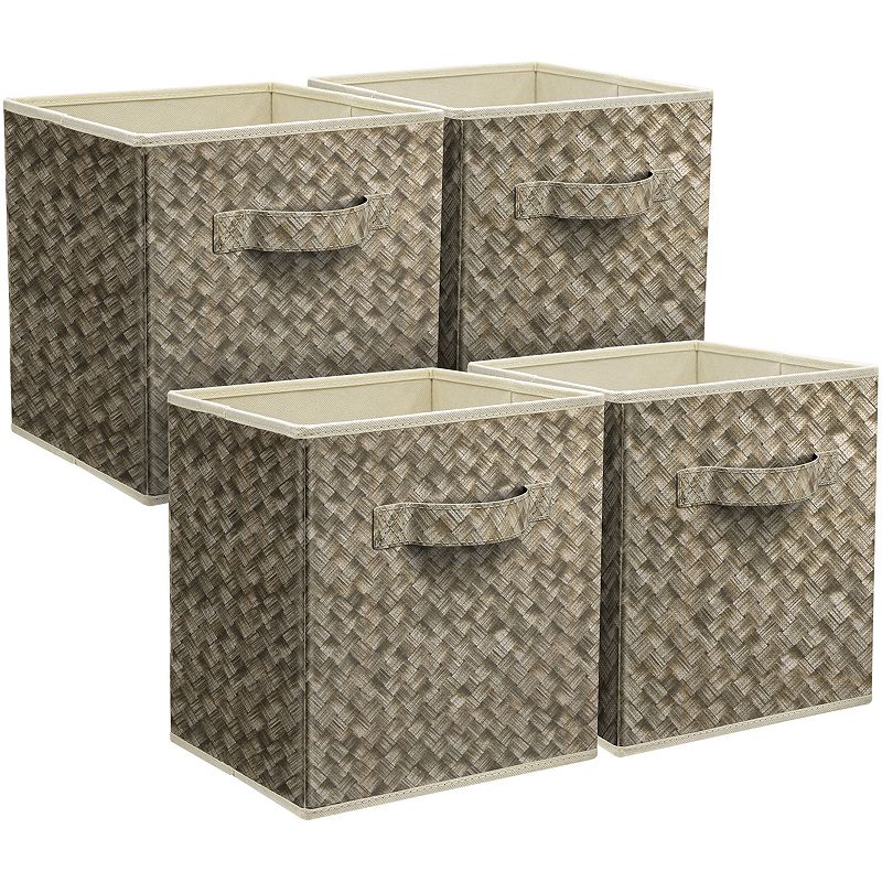 Sorbus Collapsible Storage Bin 4-piece Set