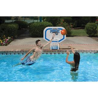 Poolmaster Orlando Magic NBA Pro Rebounder Swimming Pool Basketball Game 72953