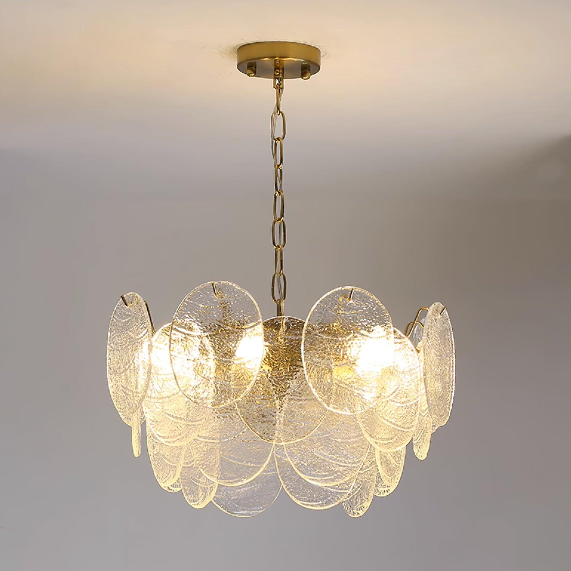 Victorian Disc Chandelier