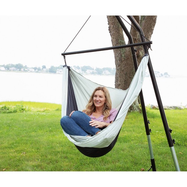 Ceara 3 Bar Hammock Swing Chair Mercury Blue Sol Living