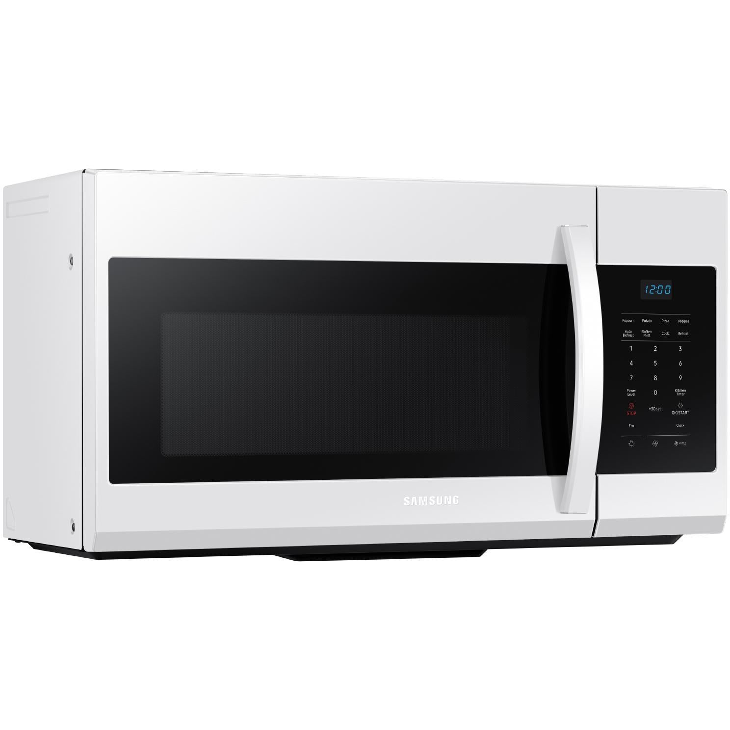  30-inch, 1.7 cu.ft. Over-the-Range Microwave Oven with LED Display ME17R7021EW/AA