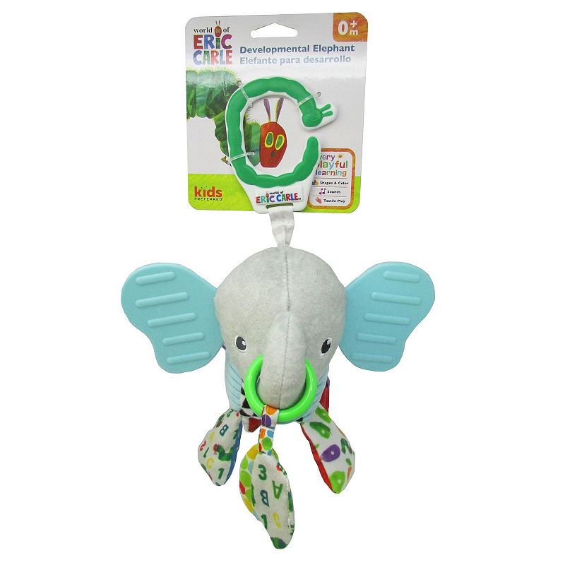 Kids Preferred Elephant Crib Toy