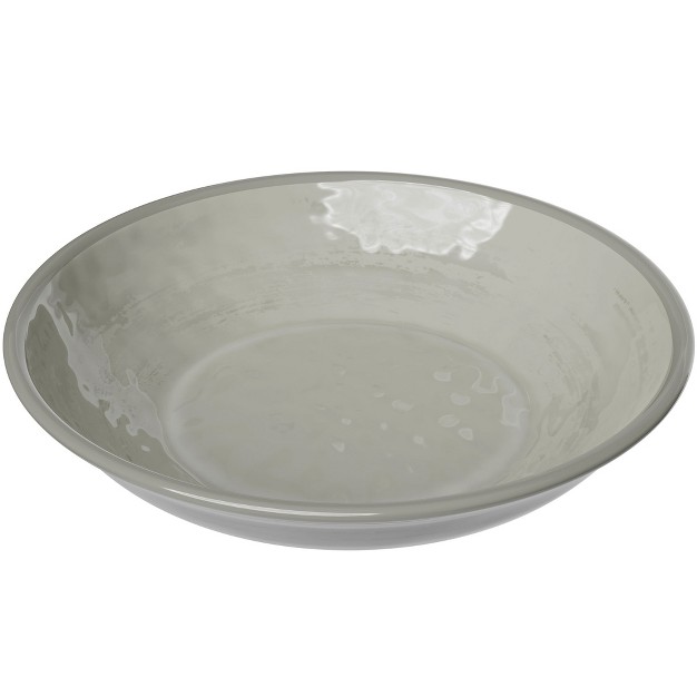 American Atelier Melamine Serving Bowl For Daily Use Lightweight amp Break resistant Bowl For Serving Pasta Salad Or Side Dishes