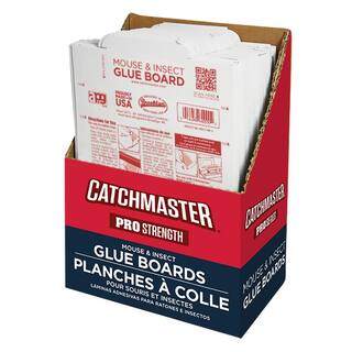 Catchmaster Mouse Size Bulk Glue Boards (Case of 60 ) 60M