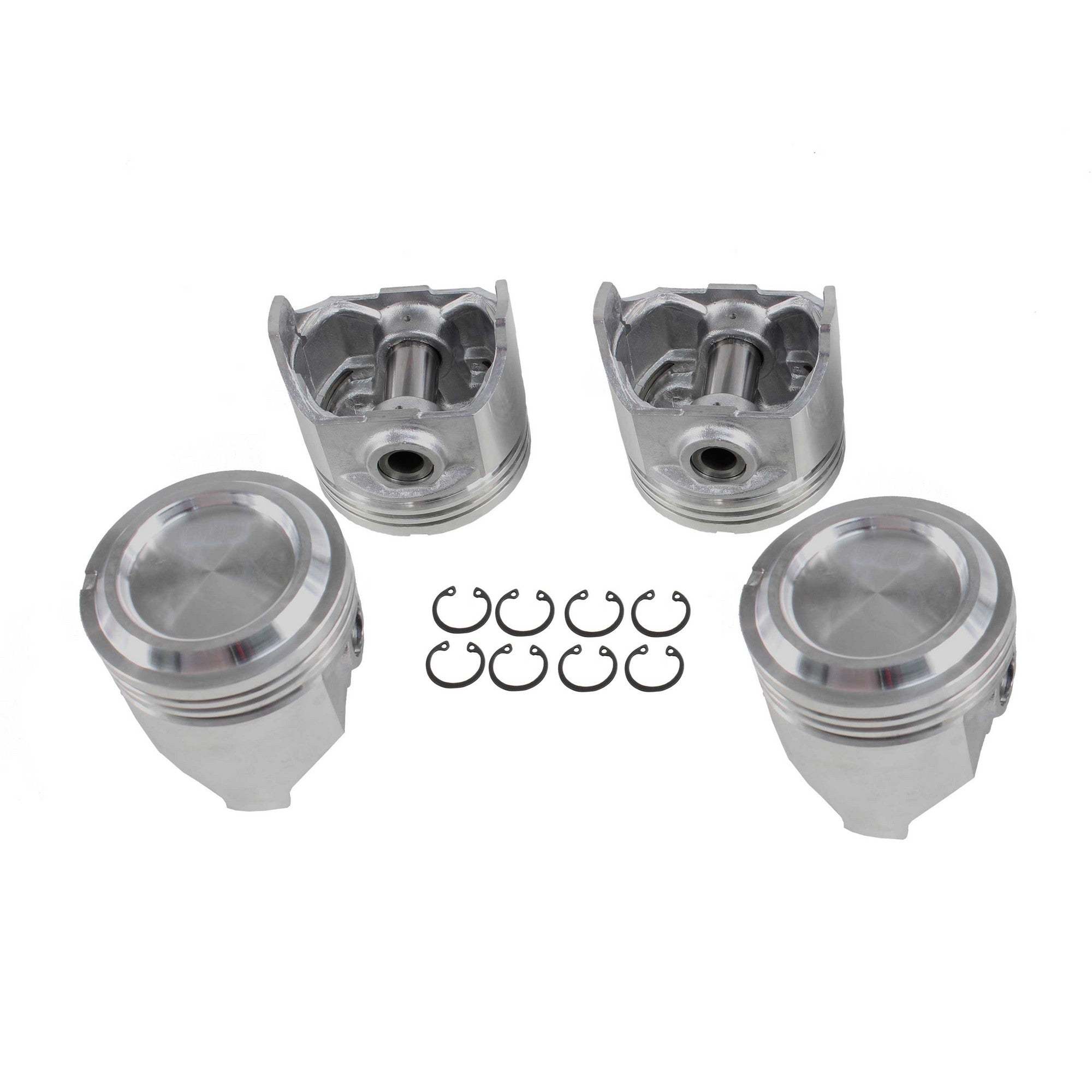 DNJ P948 Std. Complete Piston Set For 81-84 Toyota 4Runner Celica 2.4L SOHC 8v