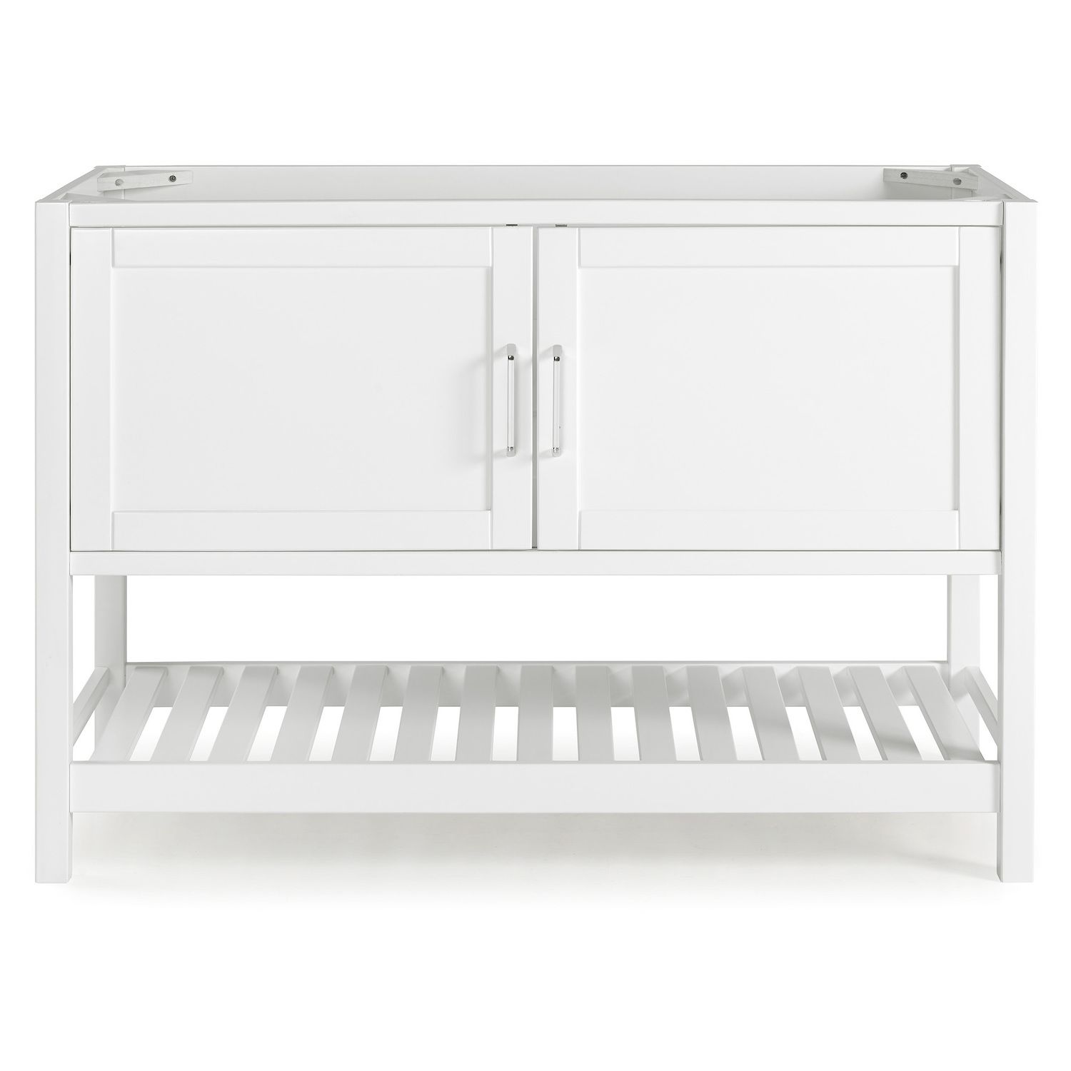 Alaterre Furniture Bennet White Vanity Cabinet